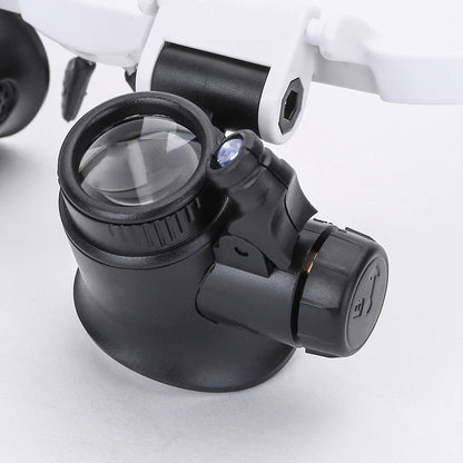 Magnifying Glasses with Light | Adjustable LED for Precision Tasks 1