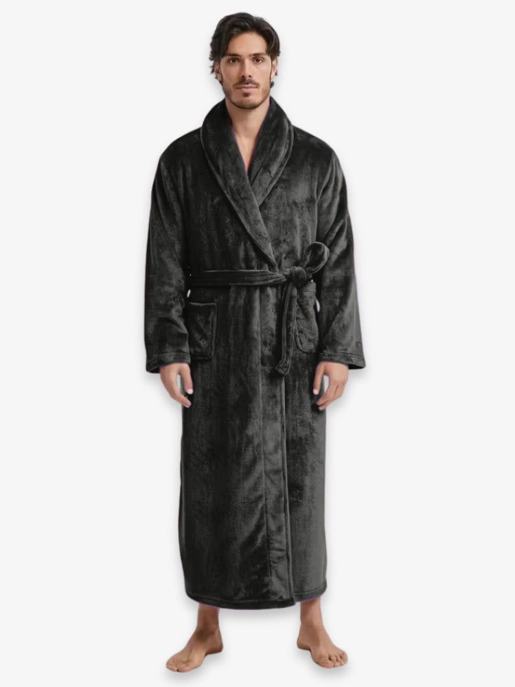 Men's Bathrobe | Ultra-Soft Microfleece for Ultimate Comfort 0