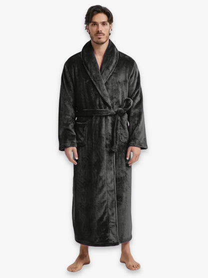 Men's Bathrobe | Ultra-Soft Microfleece for Ultimate Comfort 0