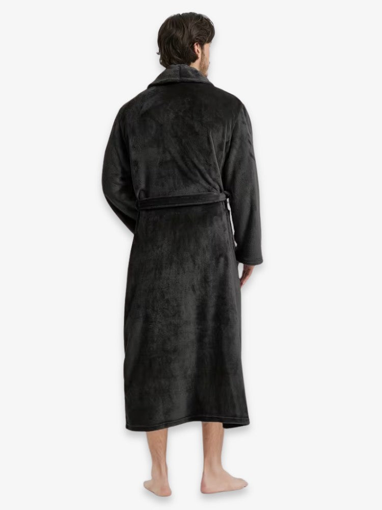 Men's Bathrobe | Ultra-Soft Microfleece for Ultimate Comfort 3