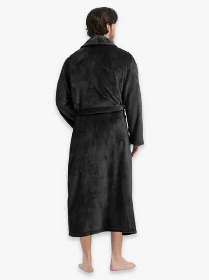 Men's Bathrobe | Ultra-Soft Microfleece for Ultimate Comfort 3