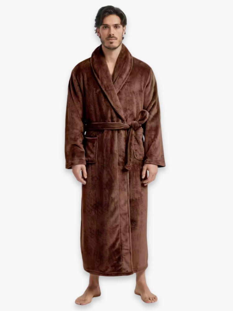 Men's Bathrobe | Ultra-Soft Microfleece for Ultimate Comfort 6