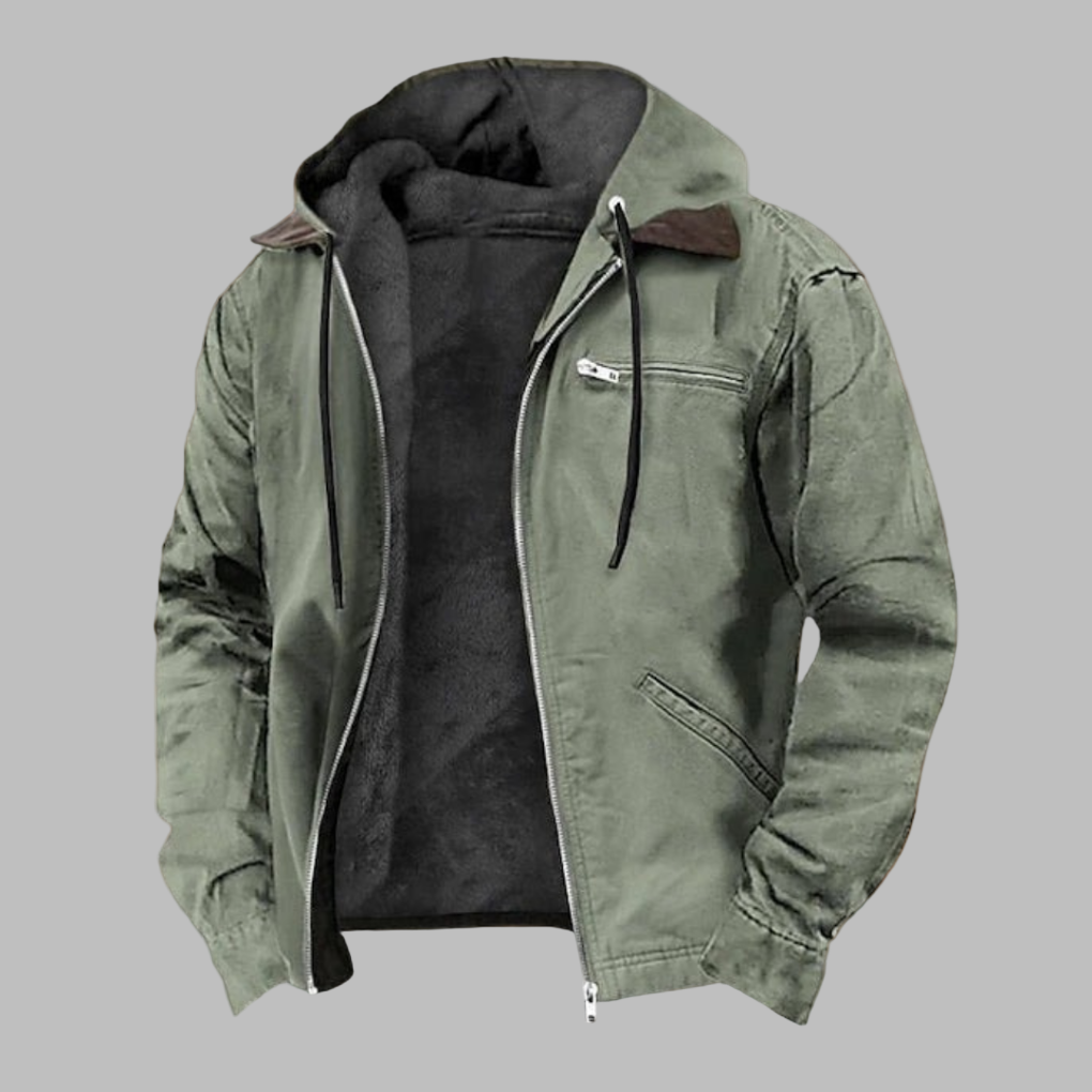 Men's Coat | Elegant Versatile Jacket with Premium Material and Functional Pockets 1