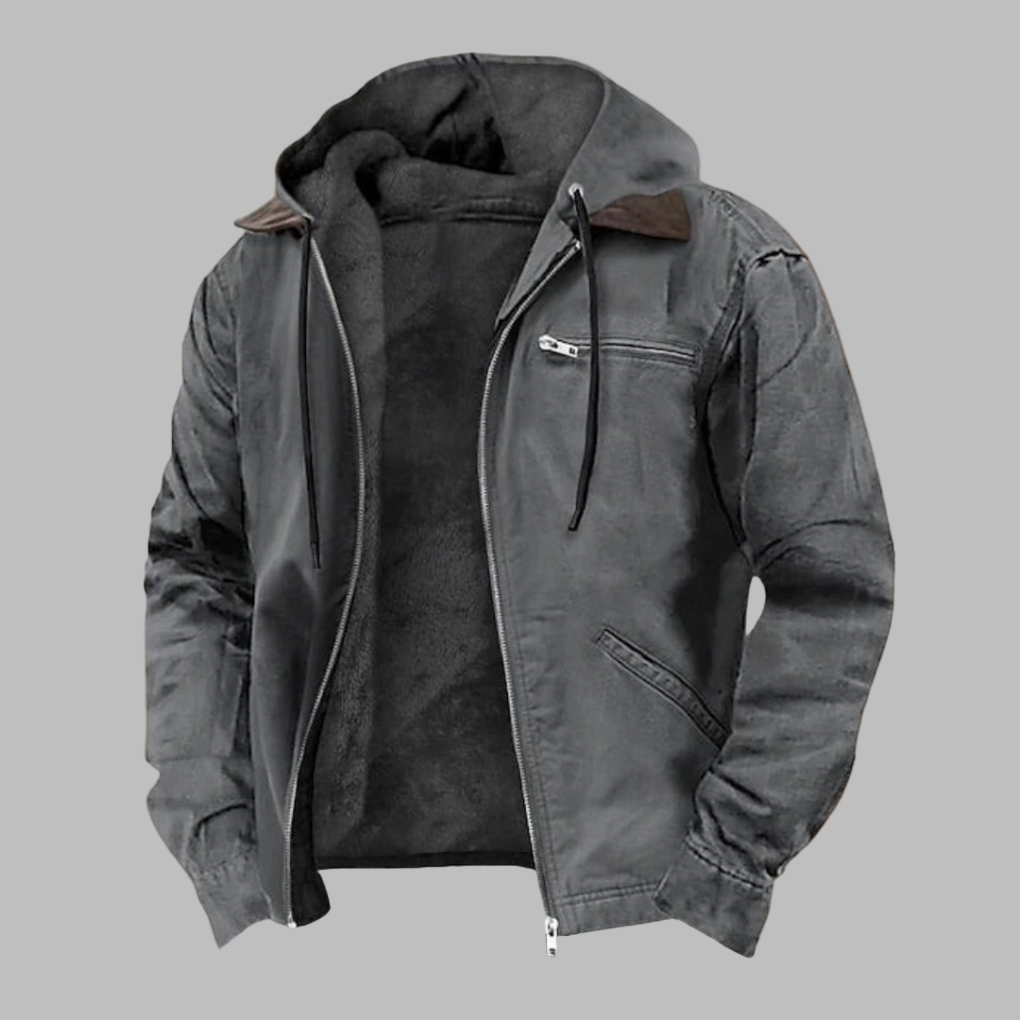 Men's Coat | Elegant Versatile Jacket with Premium Material and Functional Pockets 3