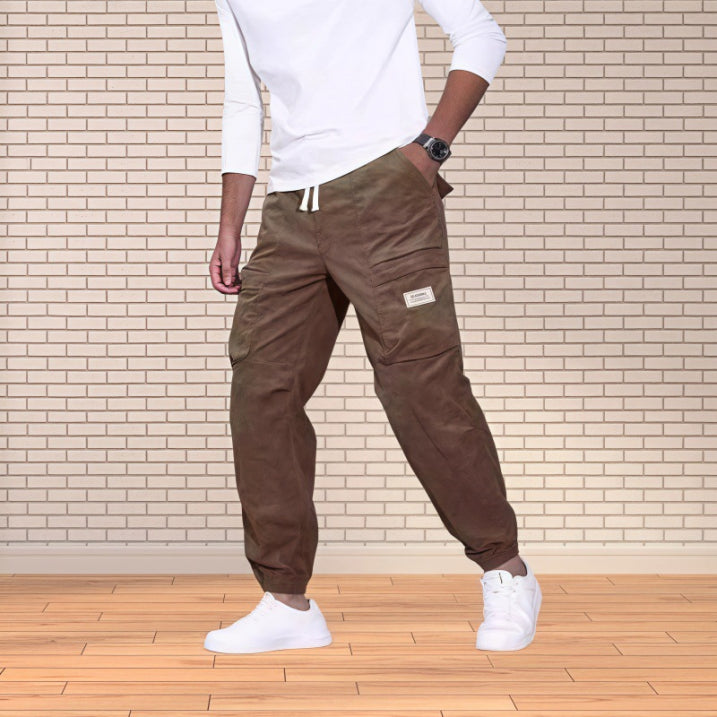 Men's Corduroy Trousers | Classic Style with Multiple Pockets 0