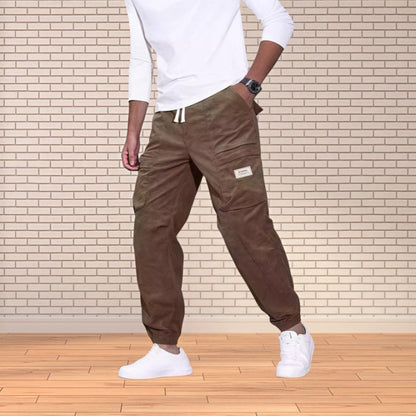 Men's Corduroy Trousers | Classic Style with Multiple Pockets 0