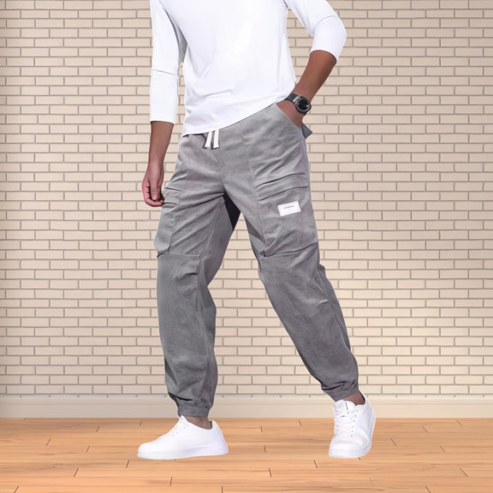 Men's Corduroy Trousers | Classic Style with Multiple Pockets 1