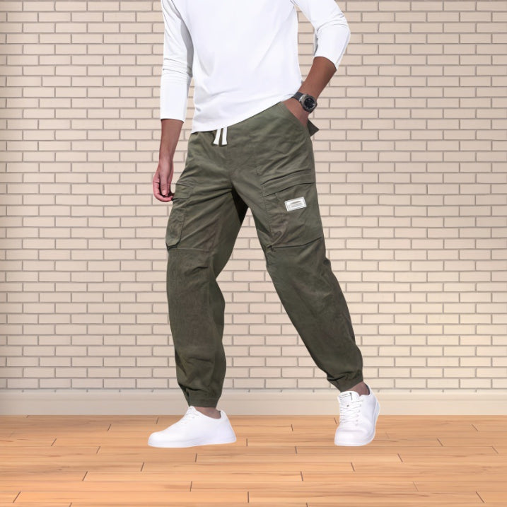 Men's Corduroy Trousers | Classic Style with Multiple Pockets 2