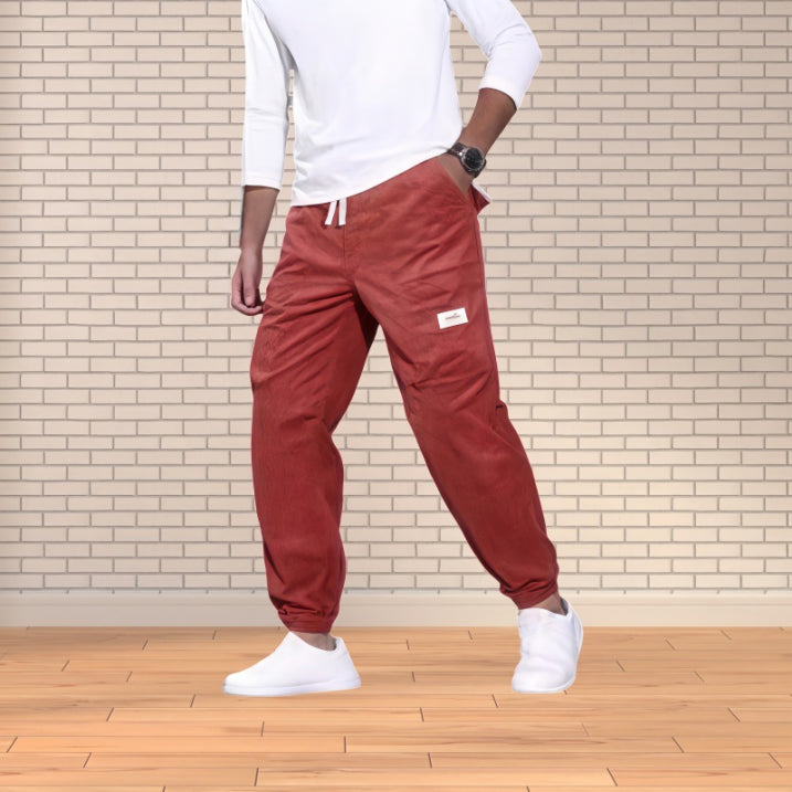 Men's Corduroy Trousers | Classic Style with Multiple Pockets 3