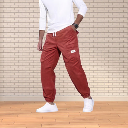 Men's Corduroy Trousers | Classic Style with Multiple Pockets 3
