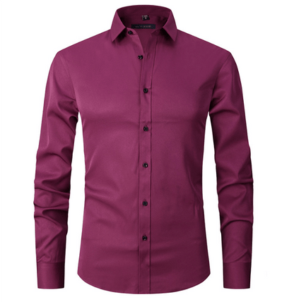 Men's Dress Shirt | Elegant Tailored Fit with Breathable Material for Formal Occasions 10