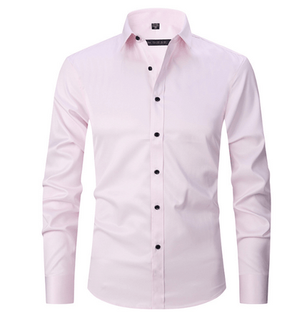 Men's Dress Shirt | Elegant Tailored Fit with Breathable Material for Formal Occasions 12