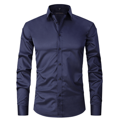 Men's Dress Shirt | Elegant Tailored Fit with Breathable Material for Formal Occasions 5