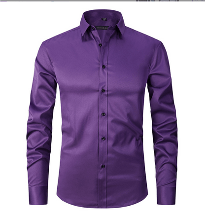 Men's Dress Shirt | Elegant Tailored Fit with Breathable Material for Formal Occasions 6