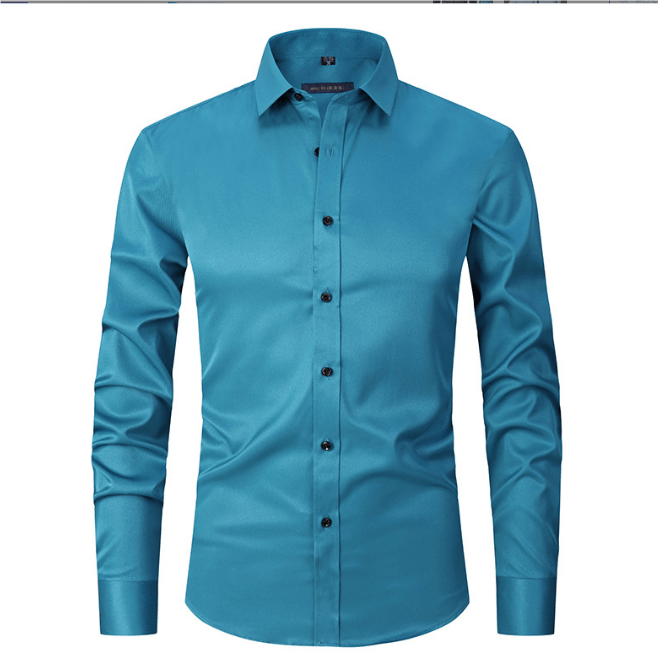 Men's Dress Shirt | Elegant Tailored Fit with Breathable Material for Formal Occasions 7
