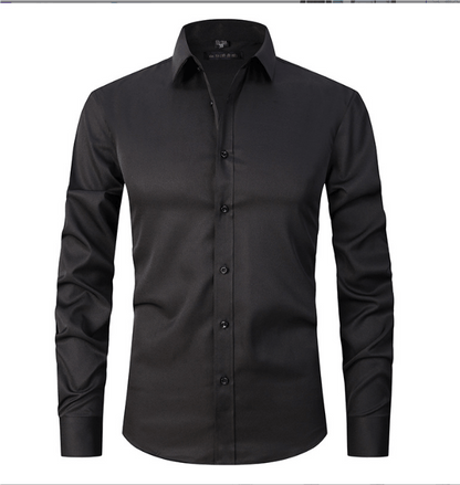 Men's Dress Shirt | Elegant Tailored Fit with Breathable Material for Formal Occasions 8