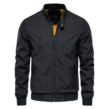 Men's Jacket | Lightweight Stand-Up Collar for Versatile Style 0
