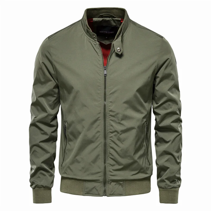 Men's Jacket | Lightweight Stand-Up Collar for Versatile Style 1