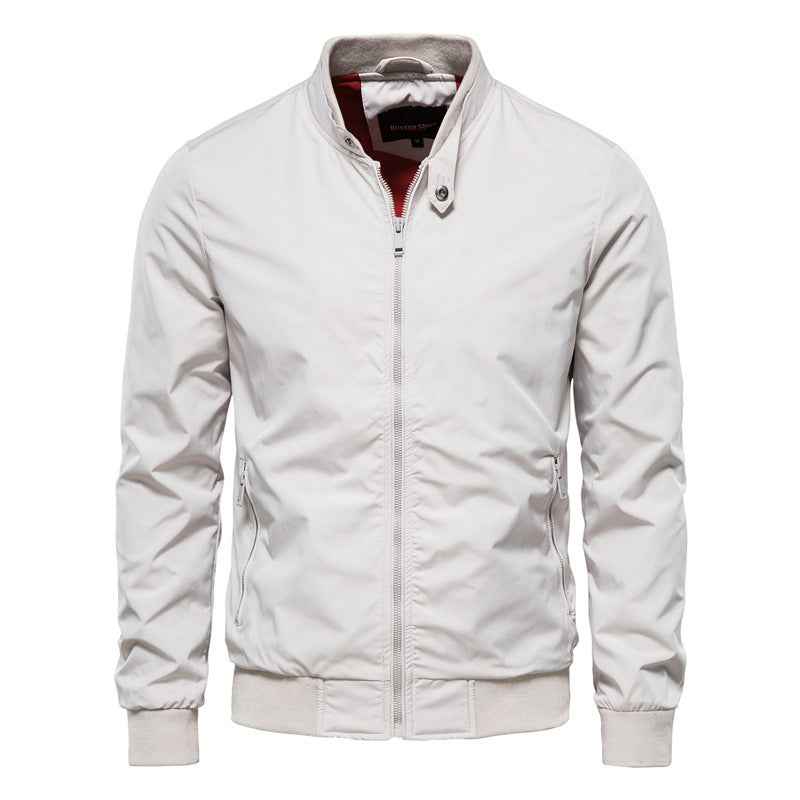 Men's Jacket | Lightweight Stand-Up Collar for Versatile Style 3