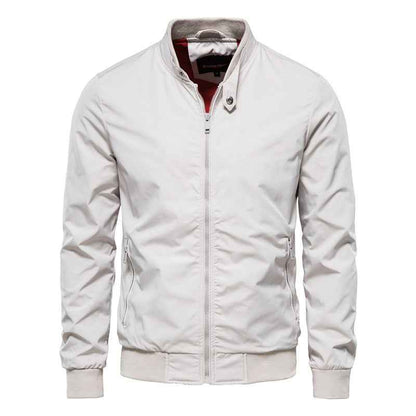 Men's Jacket | Lightweight Stand-Up Collar for Versatile Style 3