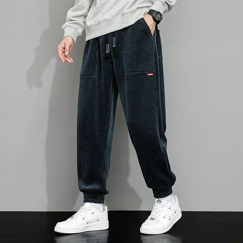 Men's Jogging Pants | Comfortable Loose Fit for Urban Style 2