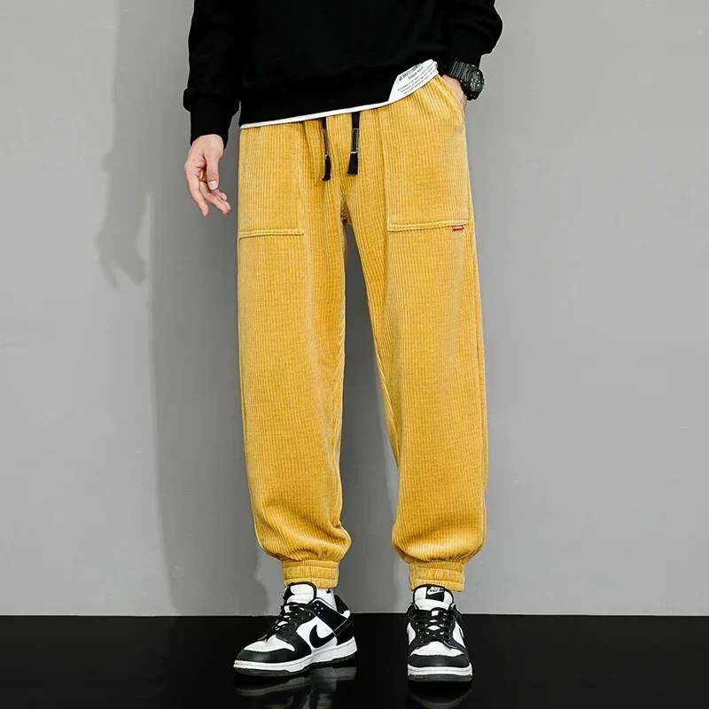 Men's Jogging Pants | Comfortable Loose Fit for Urban Style 3