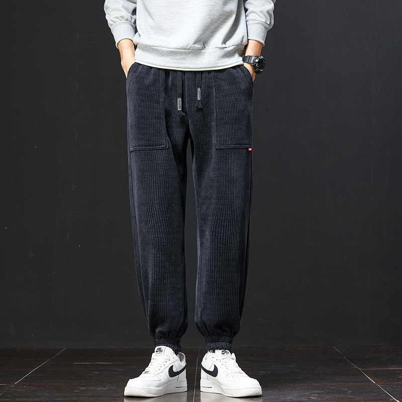 Men's Jogging Pants | Comfortable Loose Fit for Urban Style 4