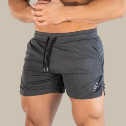 Men's Swim Shorts | Quick-Dry Stretch Fabric with Adjustable Drawstring 1