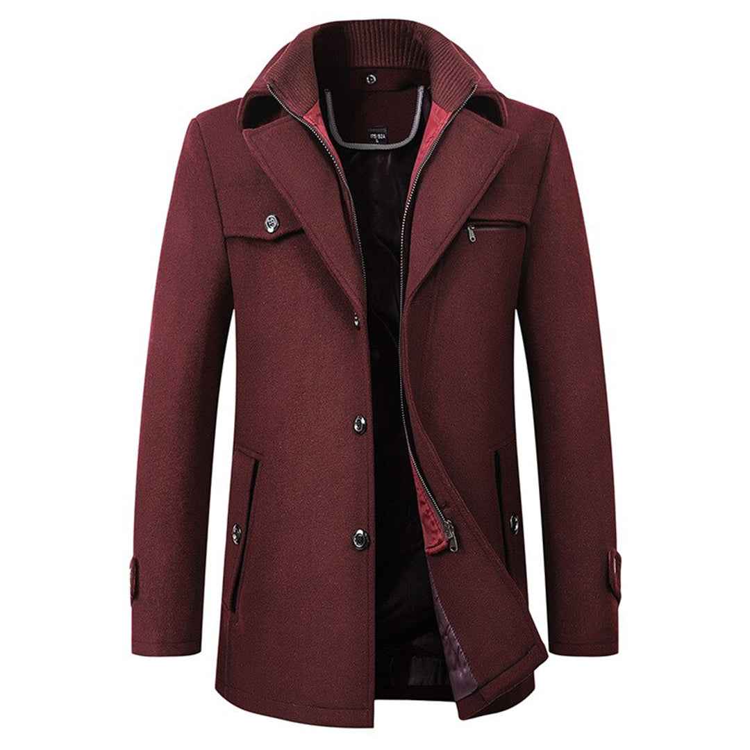 Men's Winter Coat | Tailored Long Cut for Style and Warmth 3