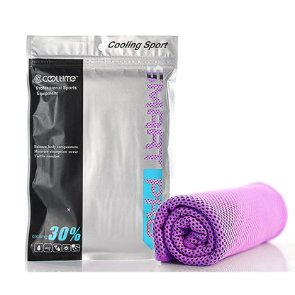 Microfiber Sports Towel | Quick-Drying and Cooling Fitness Essential 10