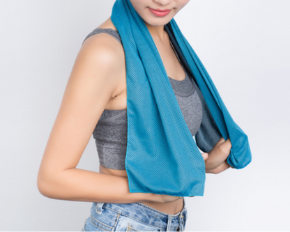 Microfiber Sports Towel | Quick-Drying and Cooling Fitness Essential 3