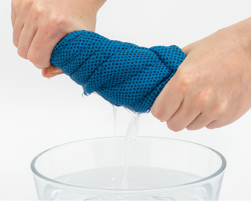 Microfiber Sports Towel | Quick-Drying and Cooling Fitness Essential 4