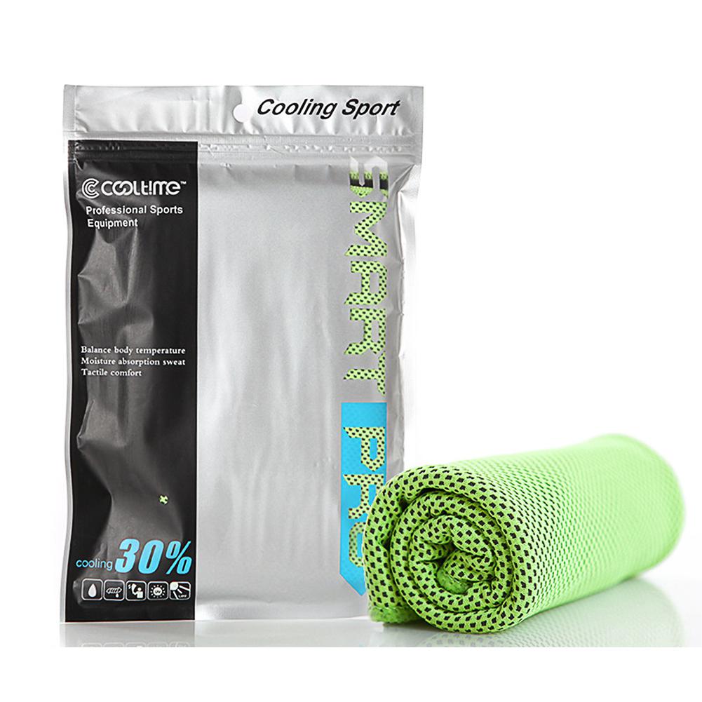 Microfiber Sports Towel | Quick-Drying and Cooling Fitness Essential 9
