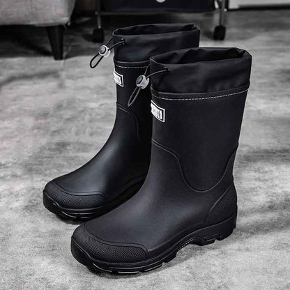 Mid-Calf Rain Boots | Waterproof Lightweight Design for Comfort 5