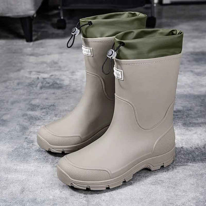 Mid-Calf Rain Boots | Waterproof Lightweight Design for Comfort 6
