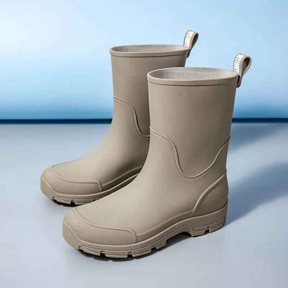 Mid-Calf Rain Boots | Waterproof Lightweight Design for Comfort 7
