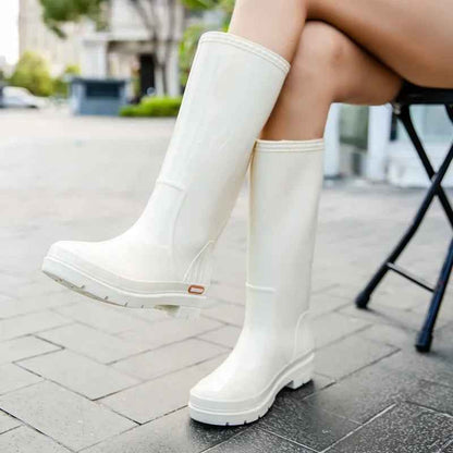 Mid-Calf Waterproof Rain Boots | Comfortable and Stylish Design 3