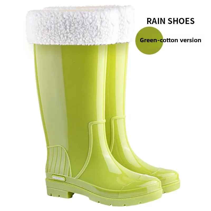 Mid-Calf Waterproof Rain Boots | Comfortable and Stylish Design 6