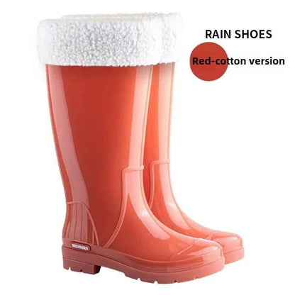Mid-Calf Waterproof Rain Boots | Comfortable and Stylish Design 7