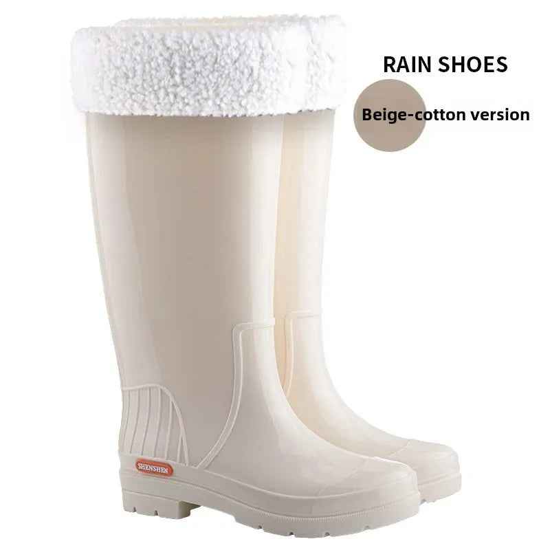 Mid-Calf Waterproof Rain Boots | Comfortable and Stylish Design 8
