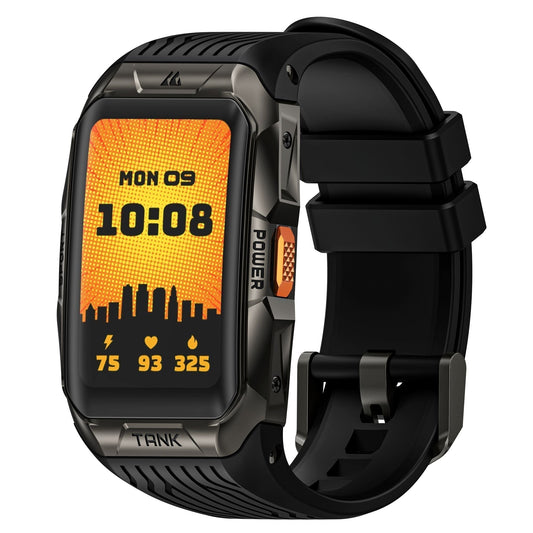 Military-Grade Waterproof Smartwatch | 1.64 AMOLED Display with Dual-Band Navigation 0