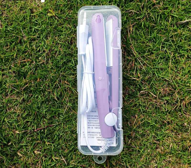 Mini Hair Straightener | Portable 2-in-1 Styling Tool for Travel 0