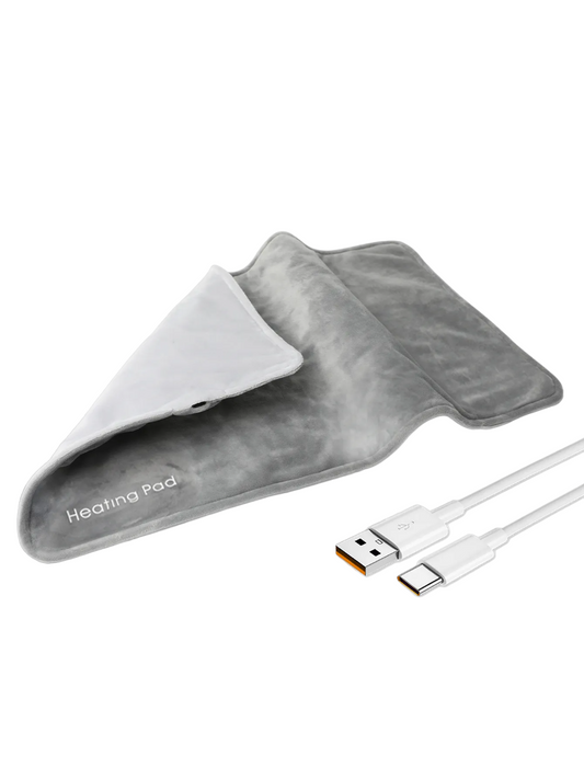Mini Heated Blanket | Portable Electric Comfort for Travel Relief 0