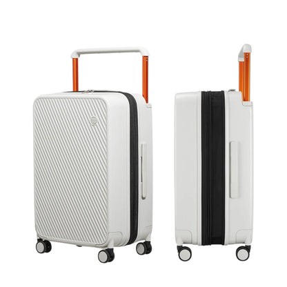 Expandable Carry-On Suitcase | Lightweight Design with TSA Lock 1