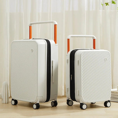 Expandable Carry-On Suitcase | Lightweight Design with TSA Lock 2