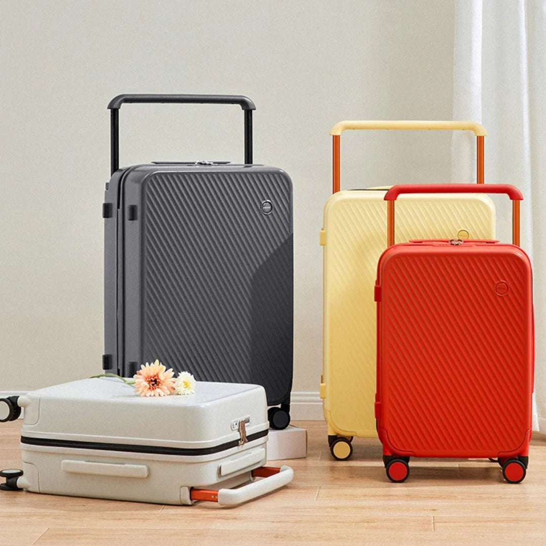 Expandable Carry-On Suitcase | Lightweight Design with TSA Lock 3