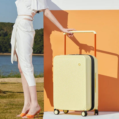 Expandable Carry-On Suitcase | Lightweight Design with TSA Lock 7