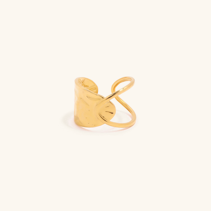 Minimalist Gold Ring | High-Quality Stainless Steel with 18k Gold Plating 0