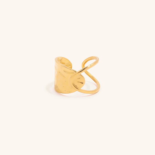 Minimalist Gold Ring | High-Quality Stainless Steel with 18k Gold Plating 0