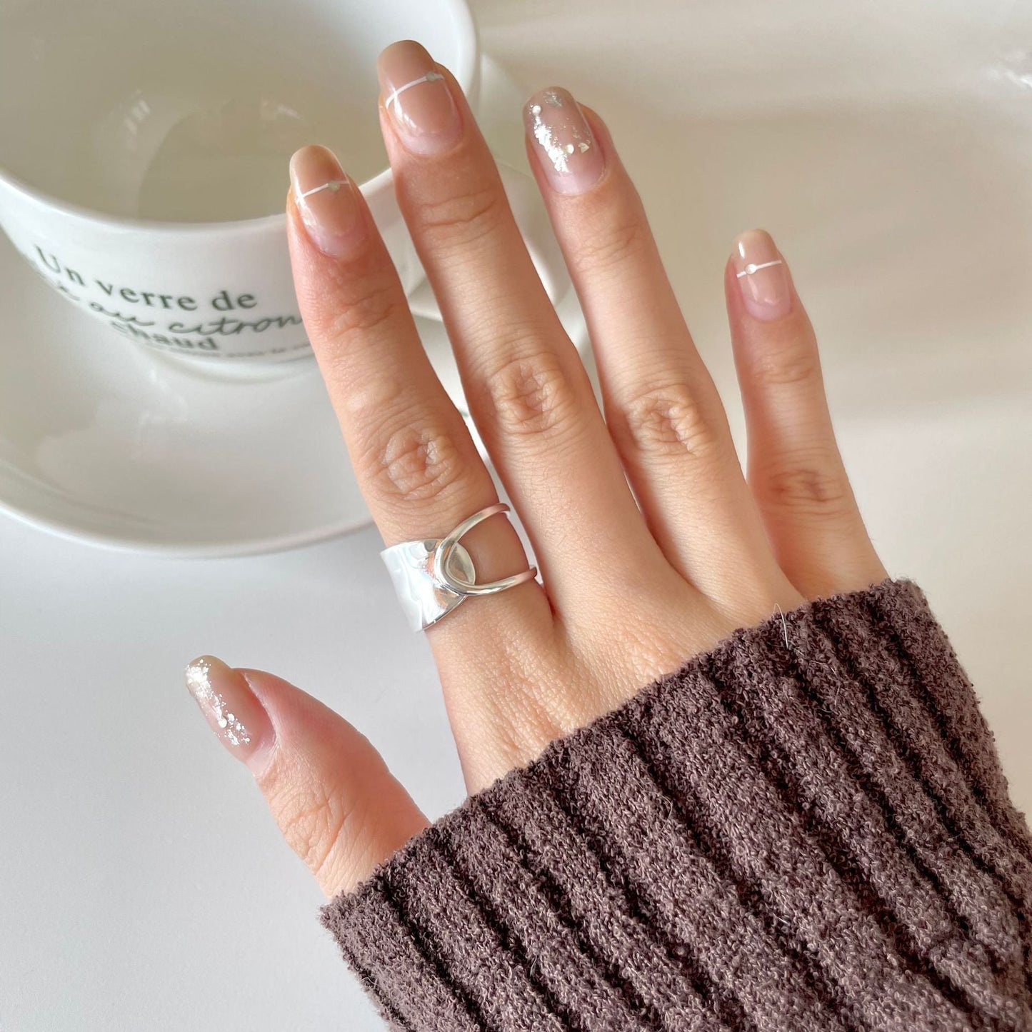 Minimalist Gold Ring | High-Quality Stainless Steel with 18k Gold Plating 2